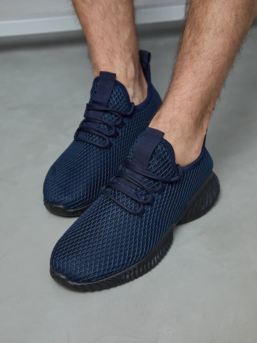 Кроссовки летние текстильные