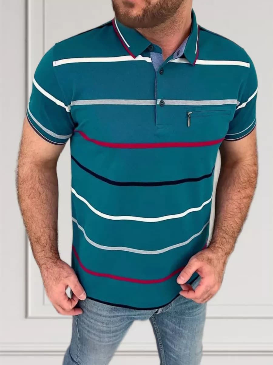 Футболка-поло - фото 1