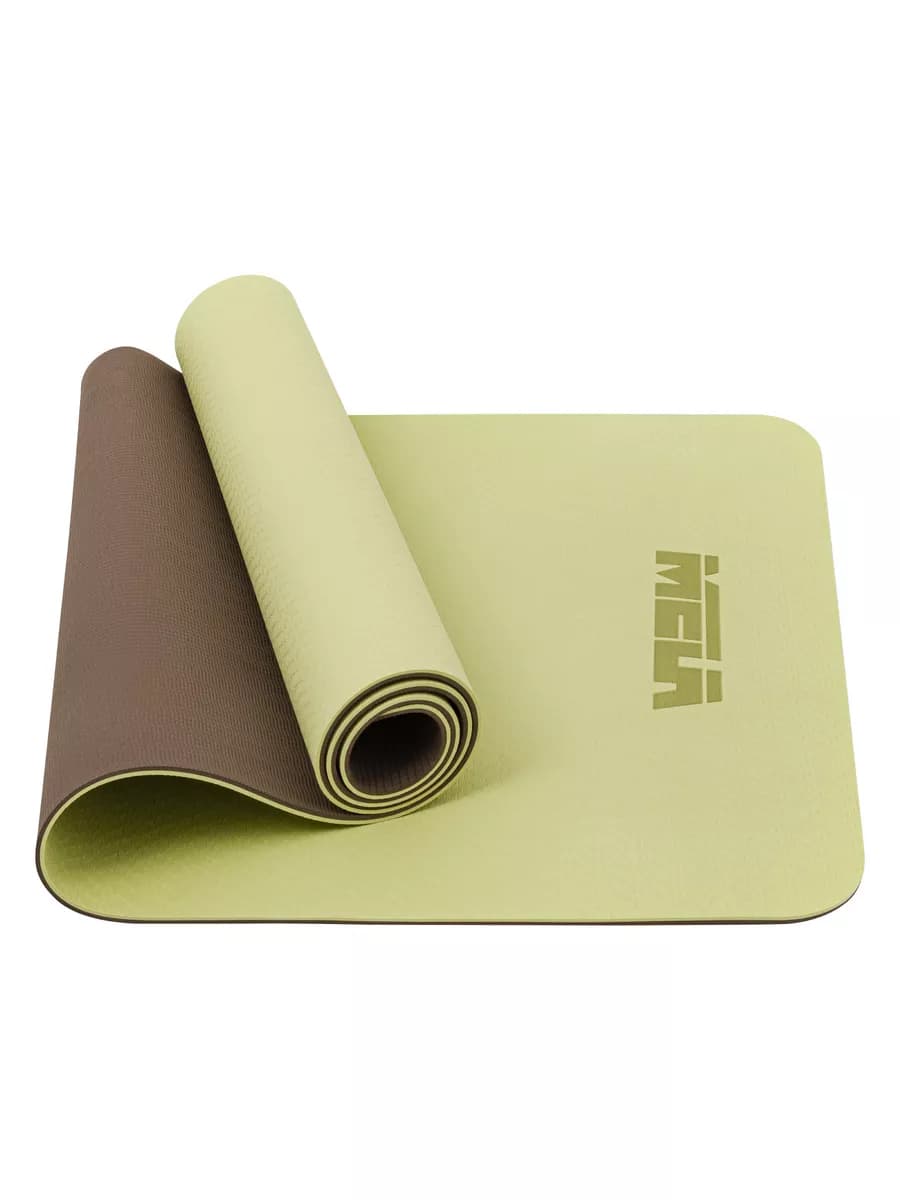 Нескользящий коврик для йоги и фитнеса