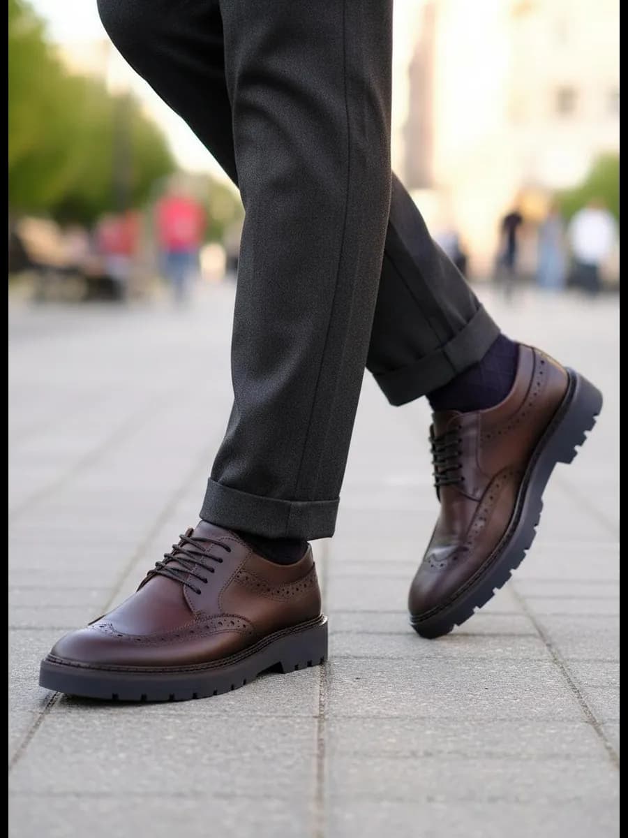 Туфли классические из натуральной кожи