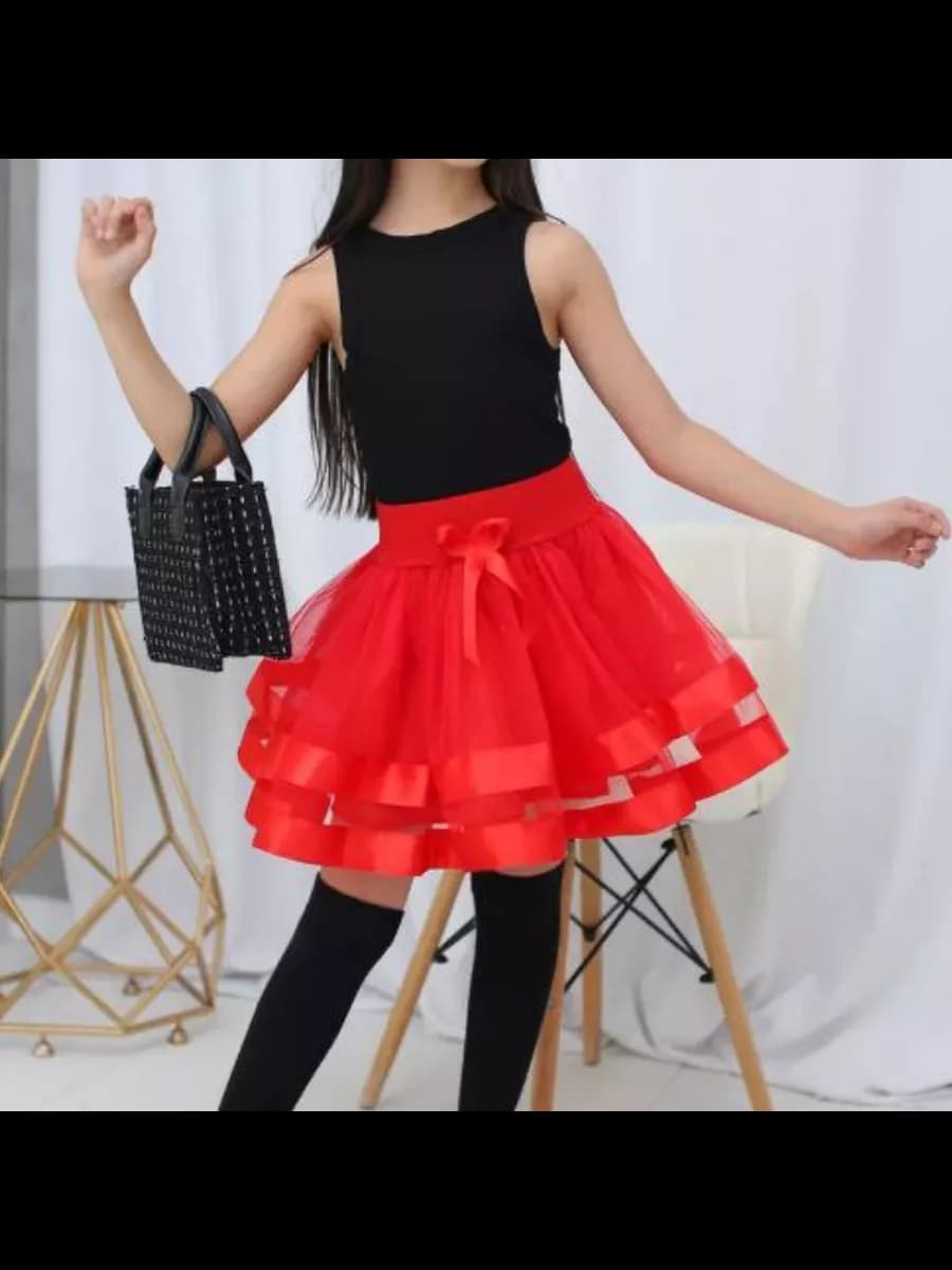 нарядная юбка