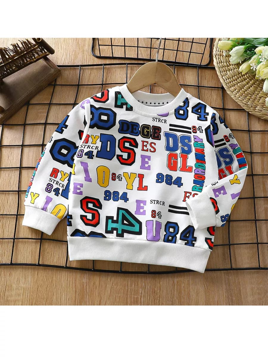 Кофта (свитшот, толстовка) для детей - фото 1