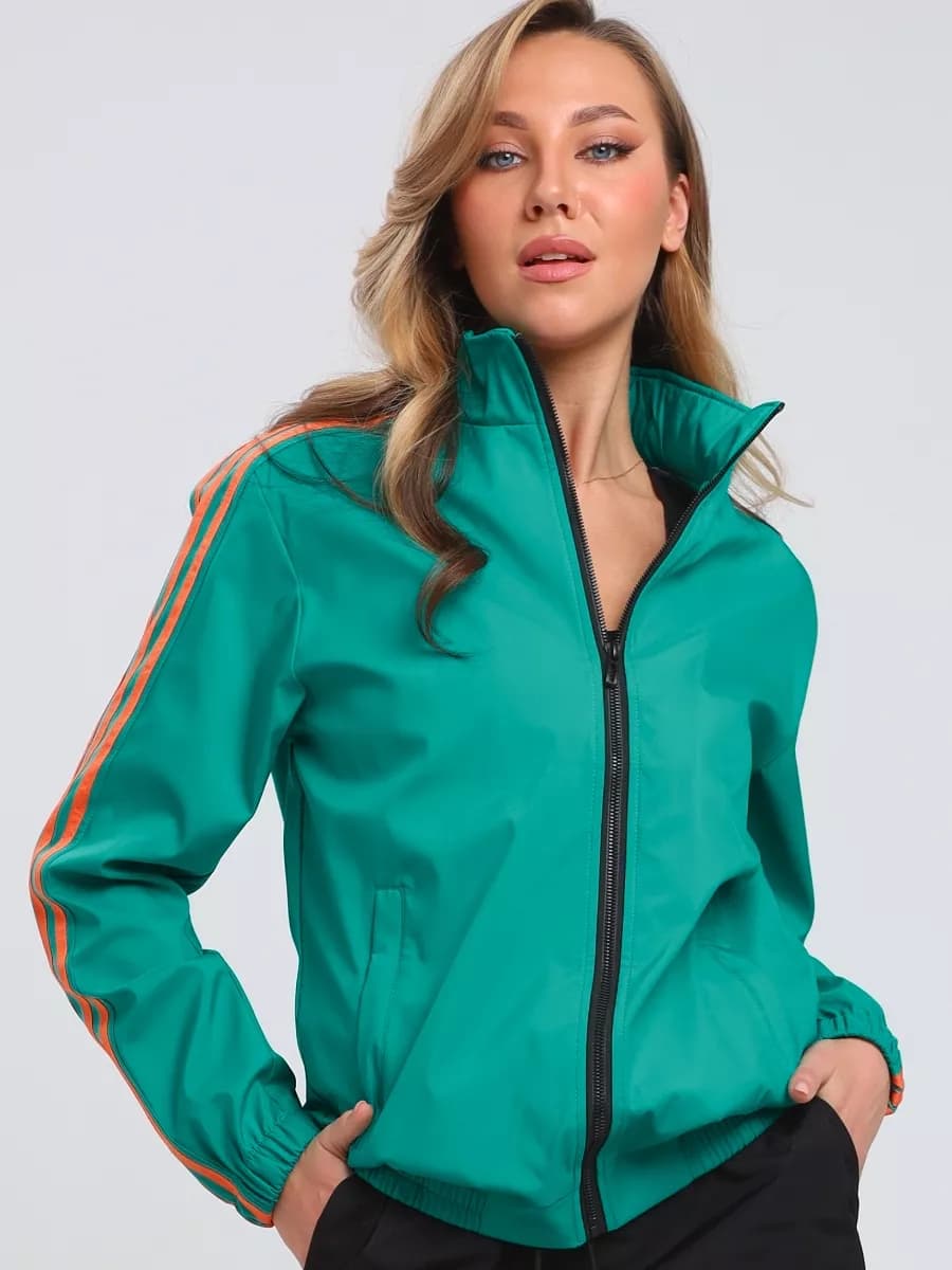 Ветровка олимпийка ретро 90х винтажная оверсайз y2k мастерка - фото 1