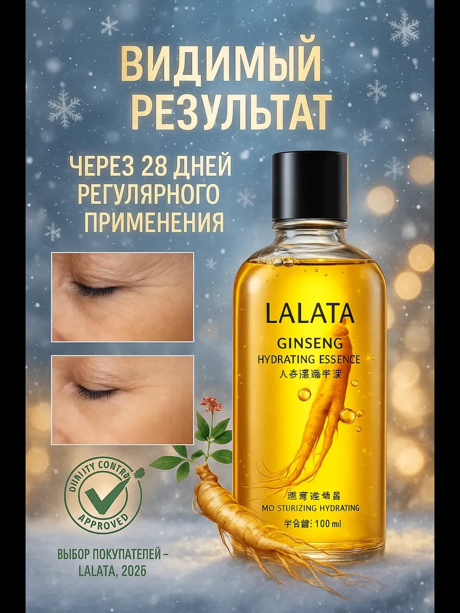 Эссенция омолаживающая для лица