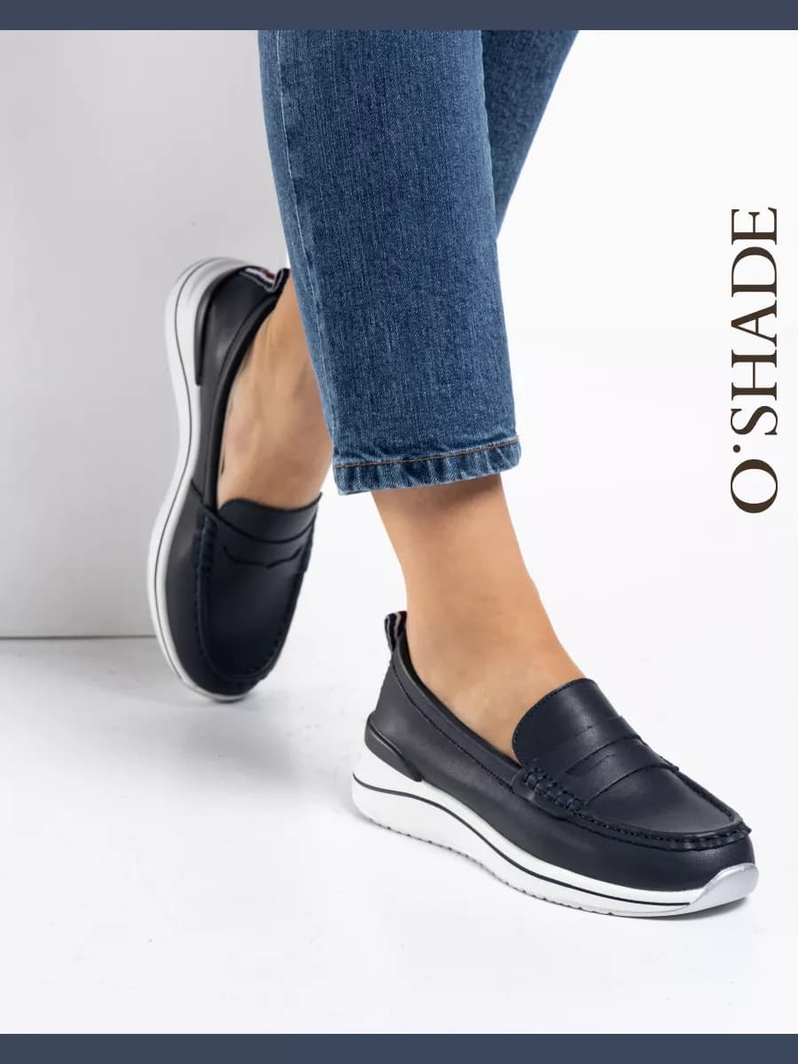 Мокасины женские натуральная кожа