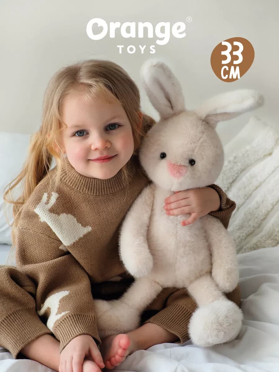 Зайчик Мася 33 см