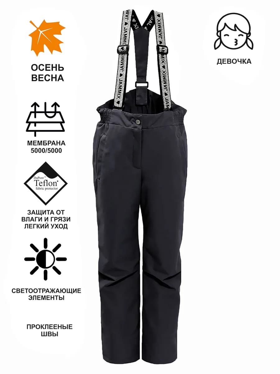 Штаны демисезонные для девочки