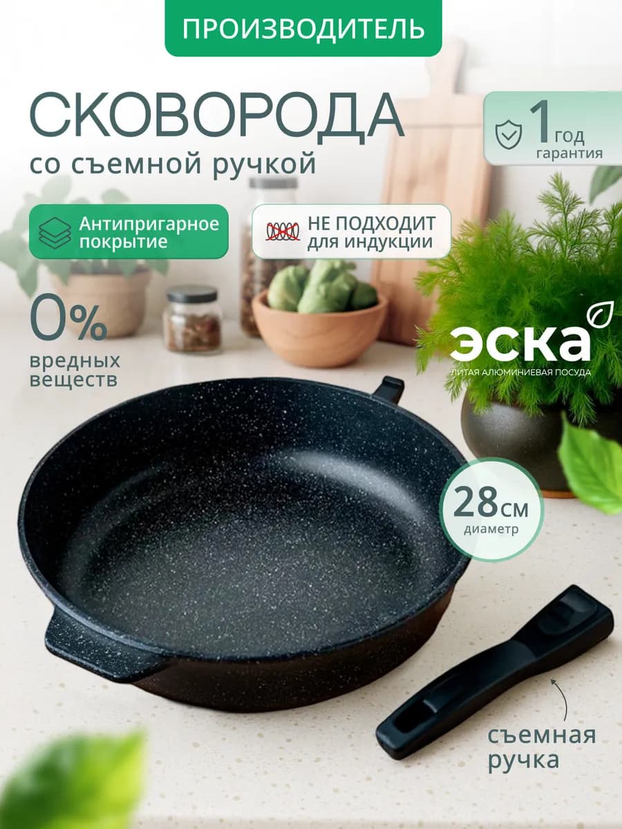 Сковорода антипригарная