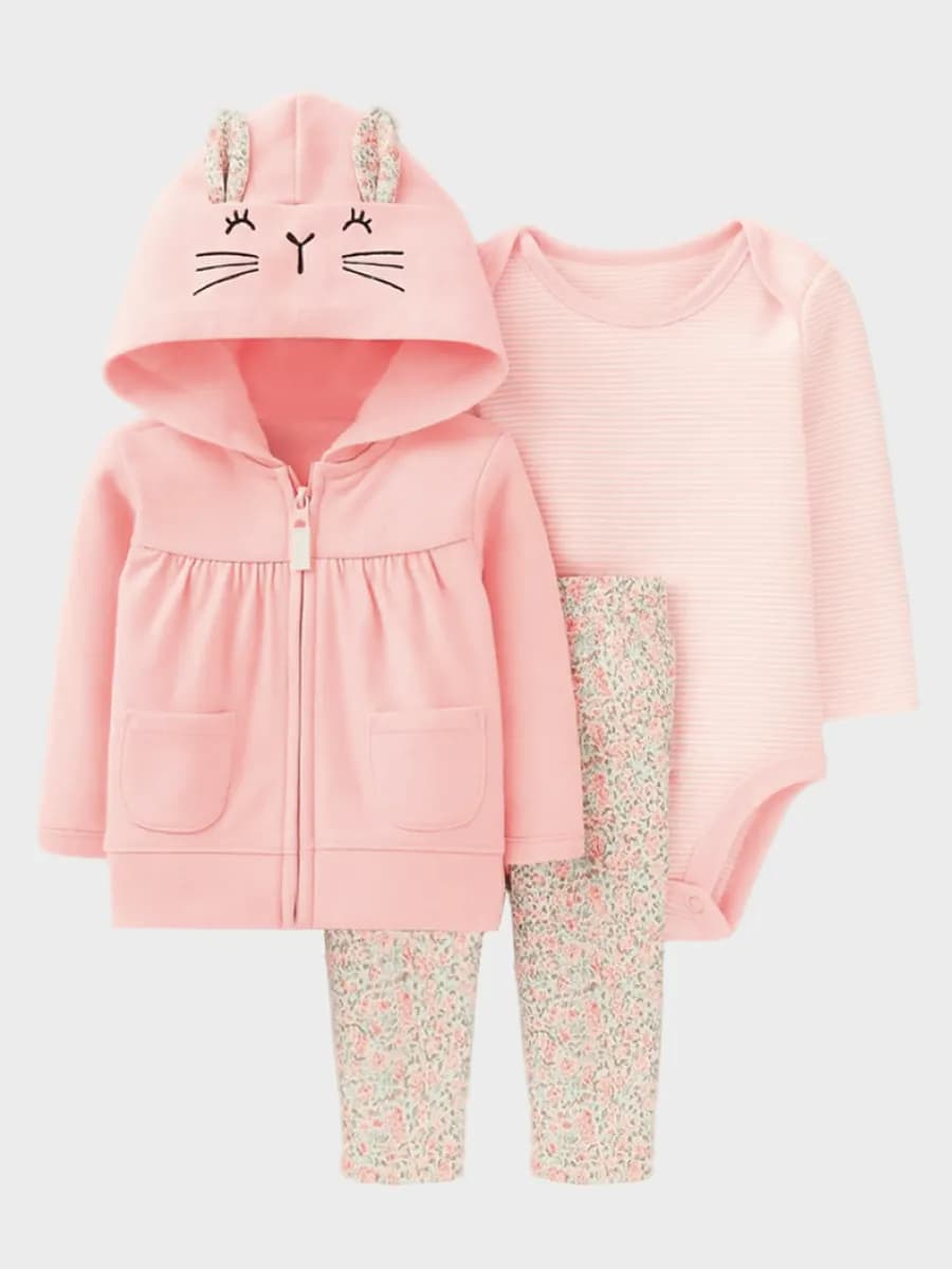 Костюм для малышей, новорожденных девочек, боди и штаны