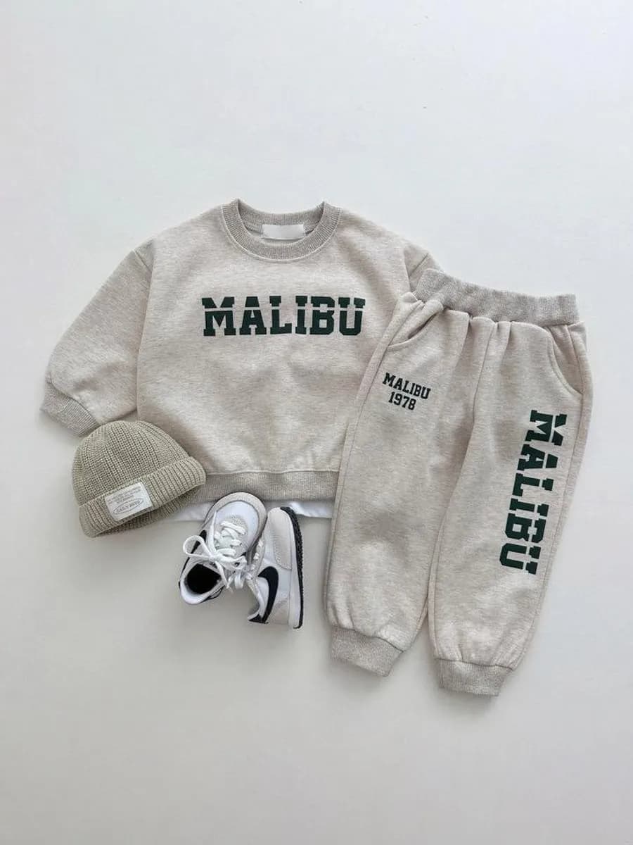 Костюм спортивный трикотажный комплект - фото 1