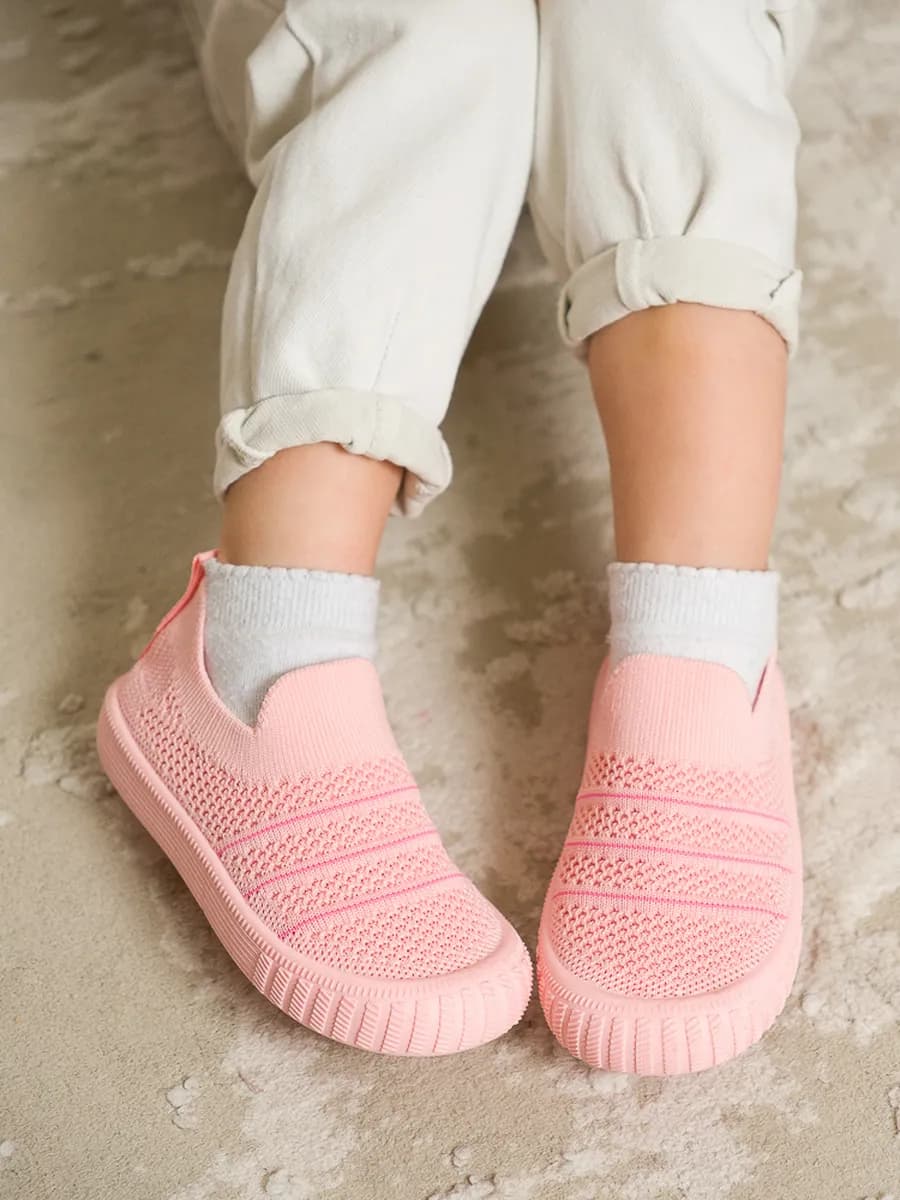 Слипоны текстильные мягкие - фото 1