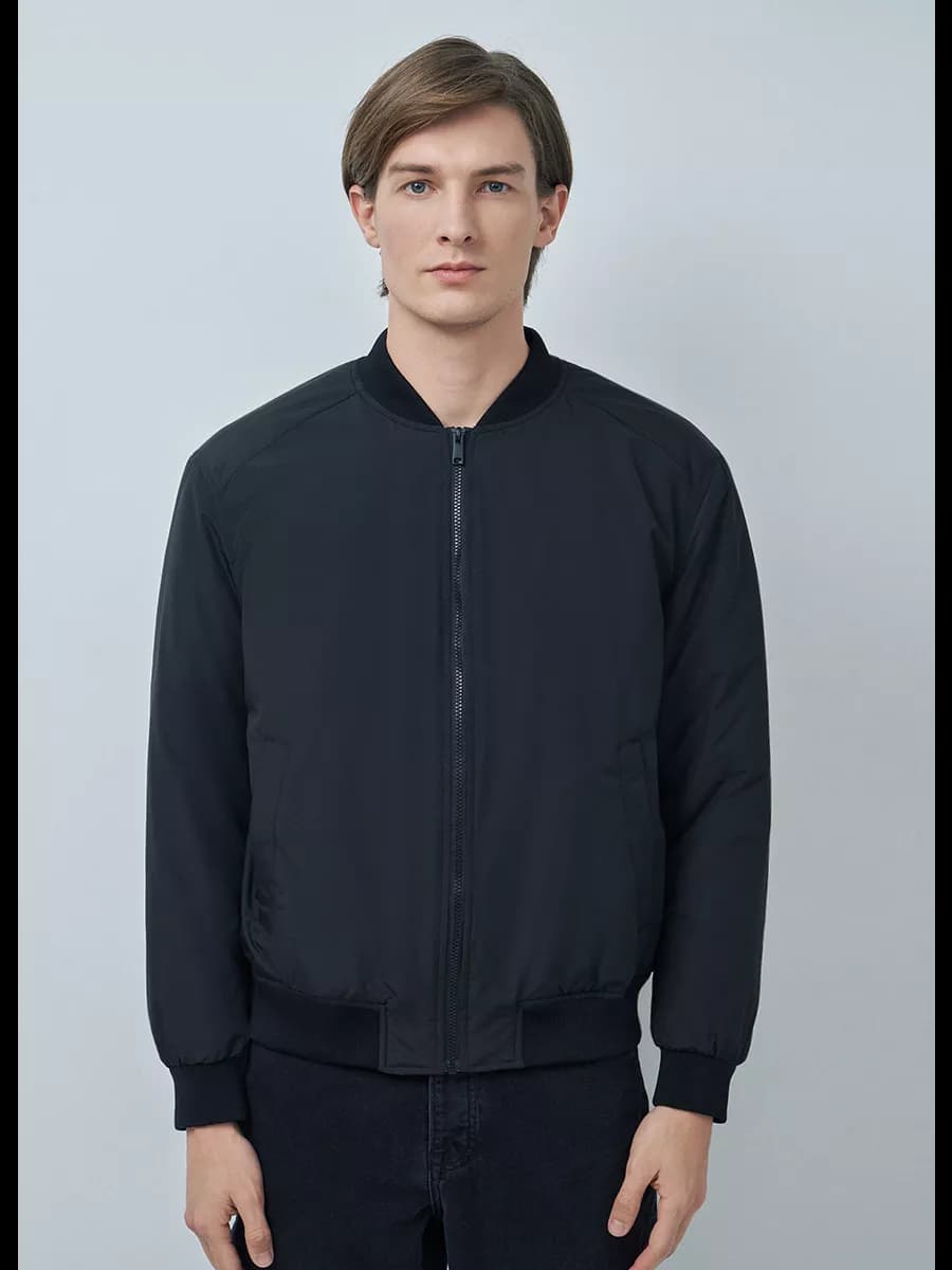 Куртка бомбер демисезонная на молнии