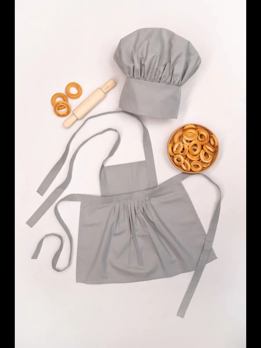Набор фартук и колпак