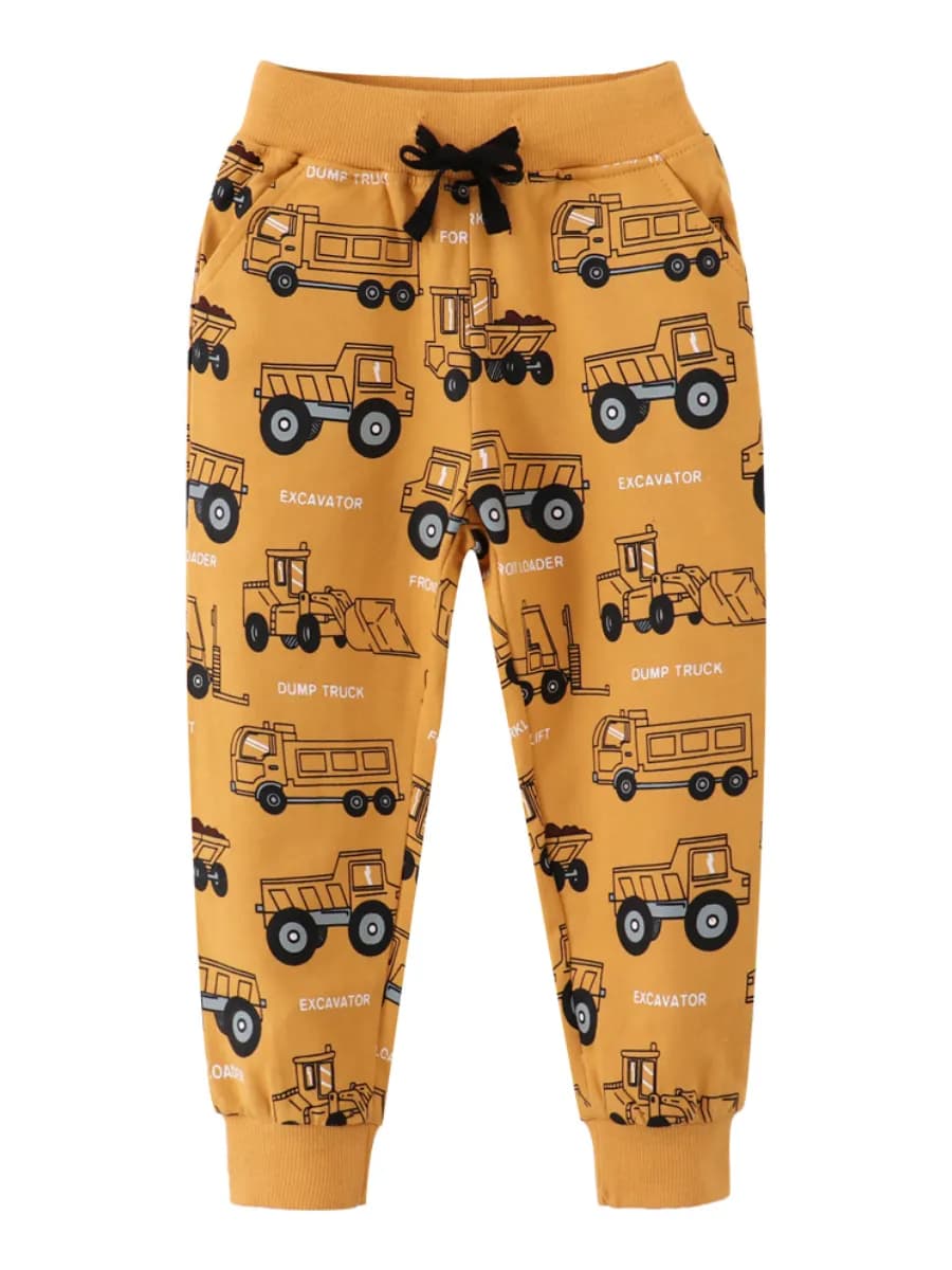 Спортивные штаны детские на резинке, джоггеры