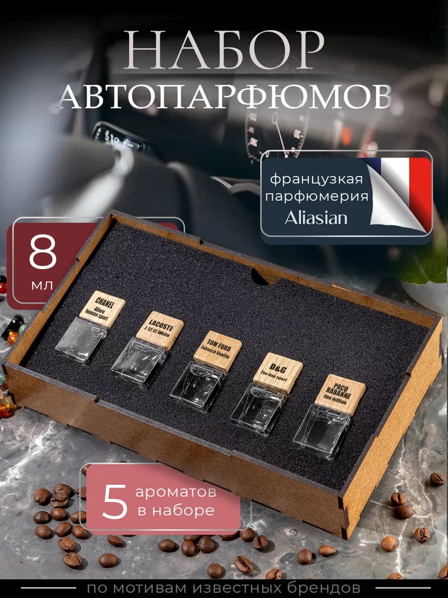 Ароматизатор в машину подарочный набор