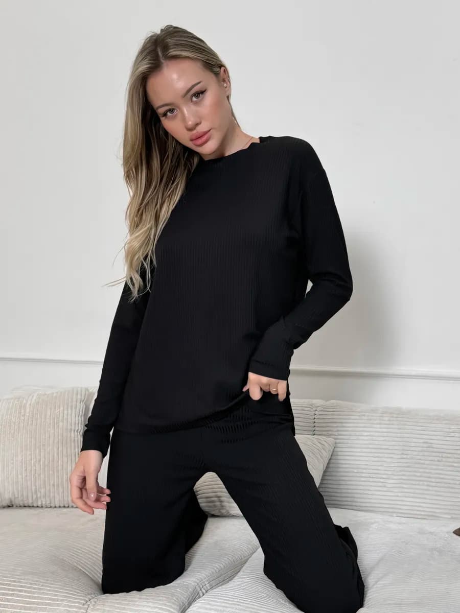 Костюм лапша трикотажный