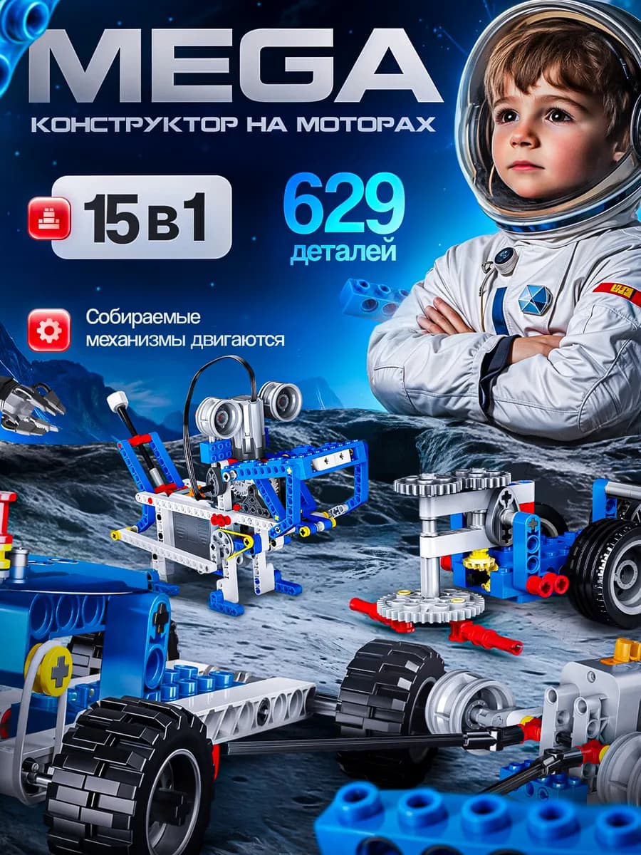 Электронный конструктор для мальчиков робототехника