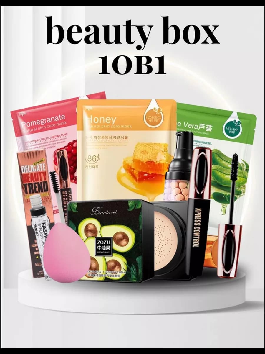 Подарочный набор корейской косметики