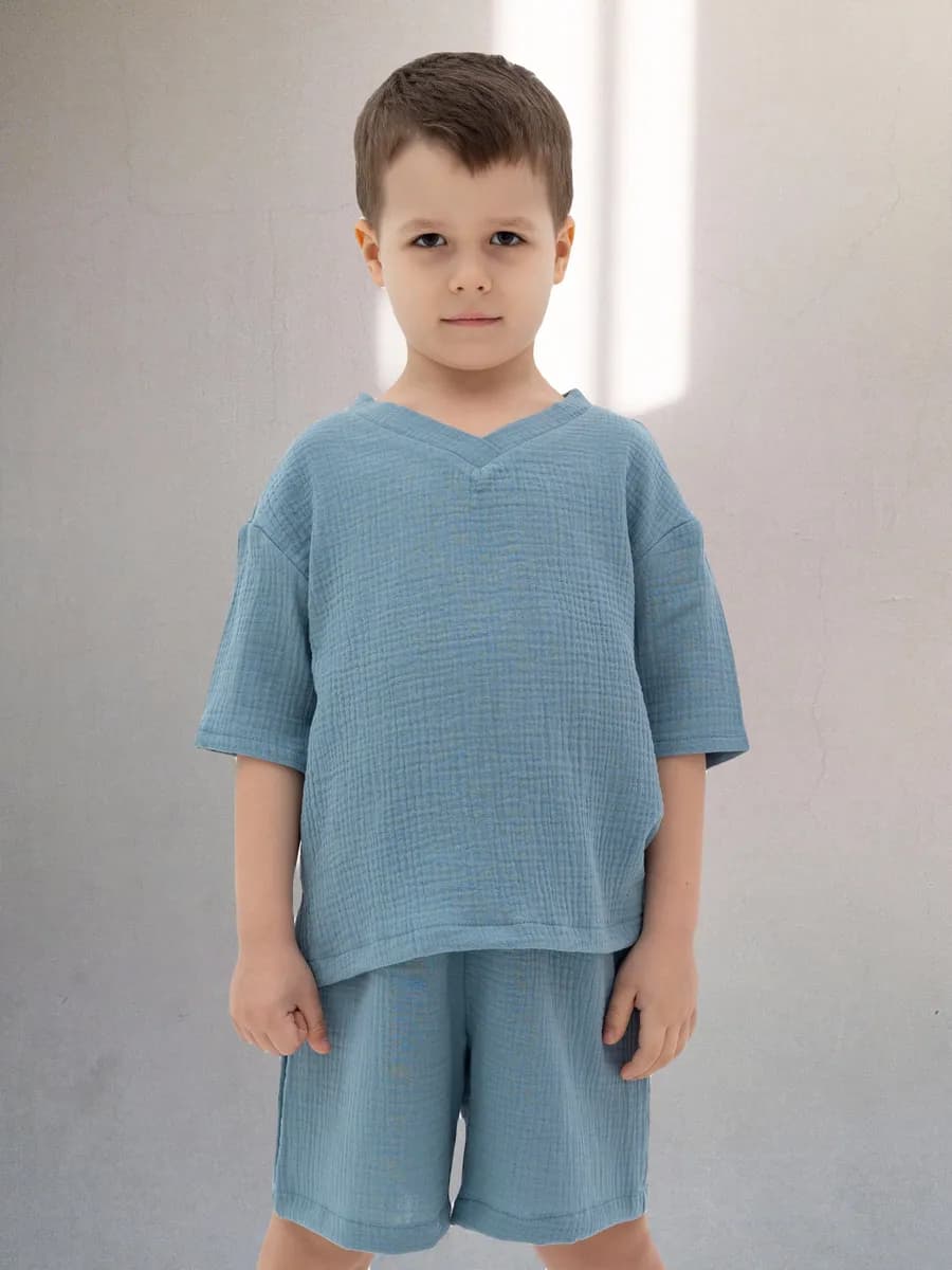 Костюм муслиновый в садик