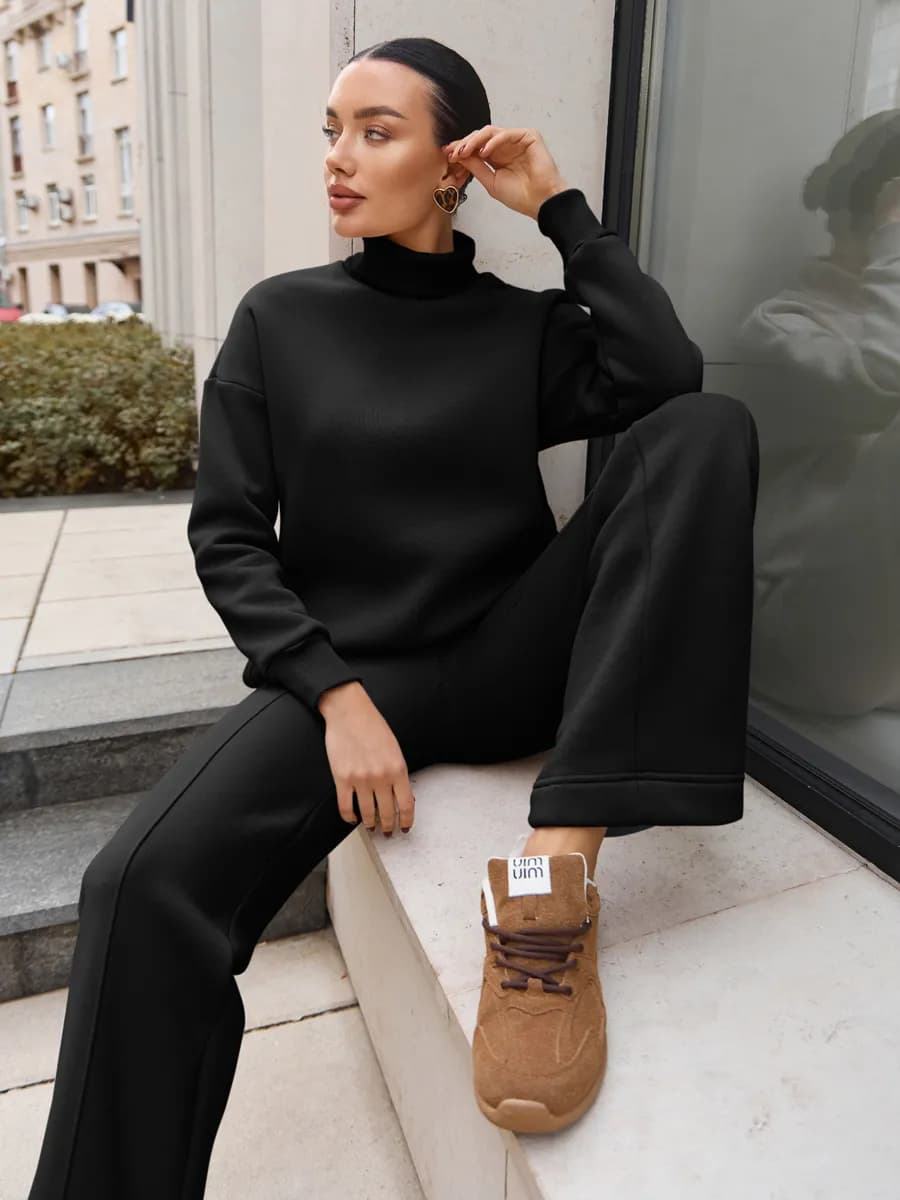 Костюм спортивный теплый без капюшона