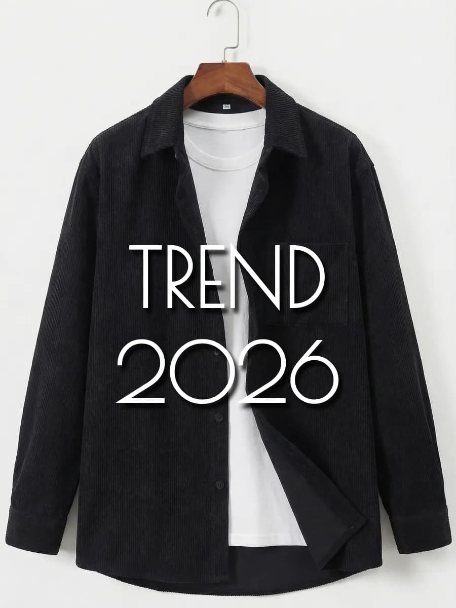 Рубашка вельветовая оверсайз с длинным рукавом