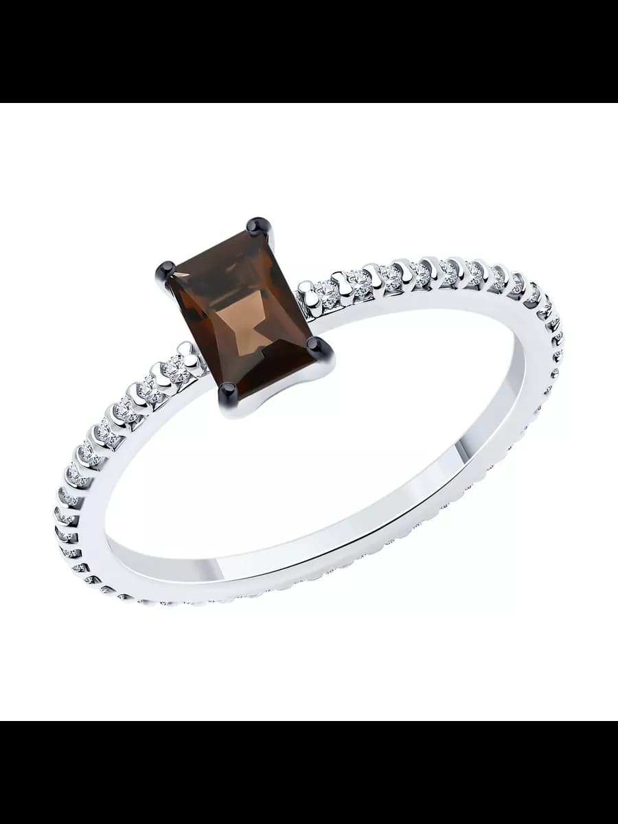 Кольцо серебро 925 пробы ювелирное классическое