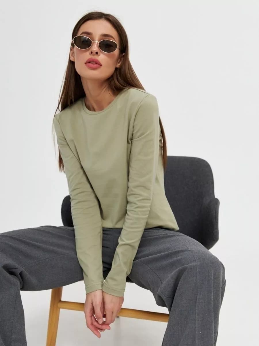 Лонгслив футболка с длинным рукавом