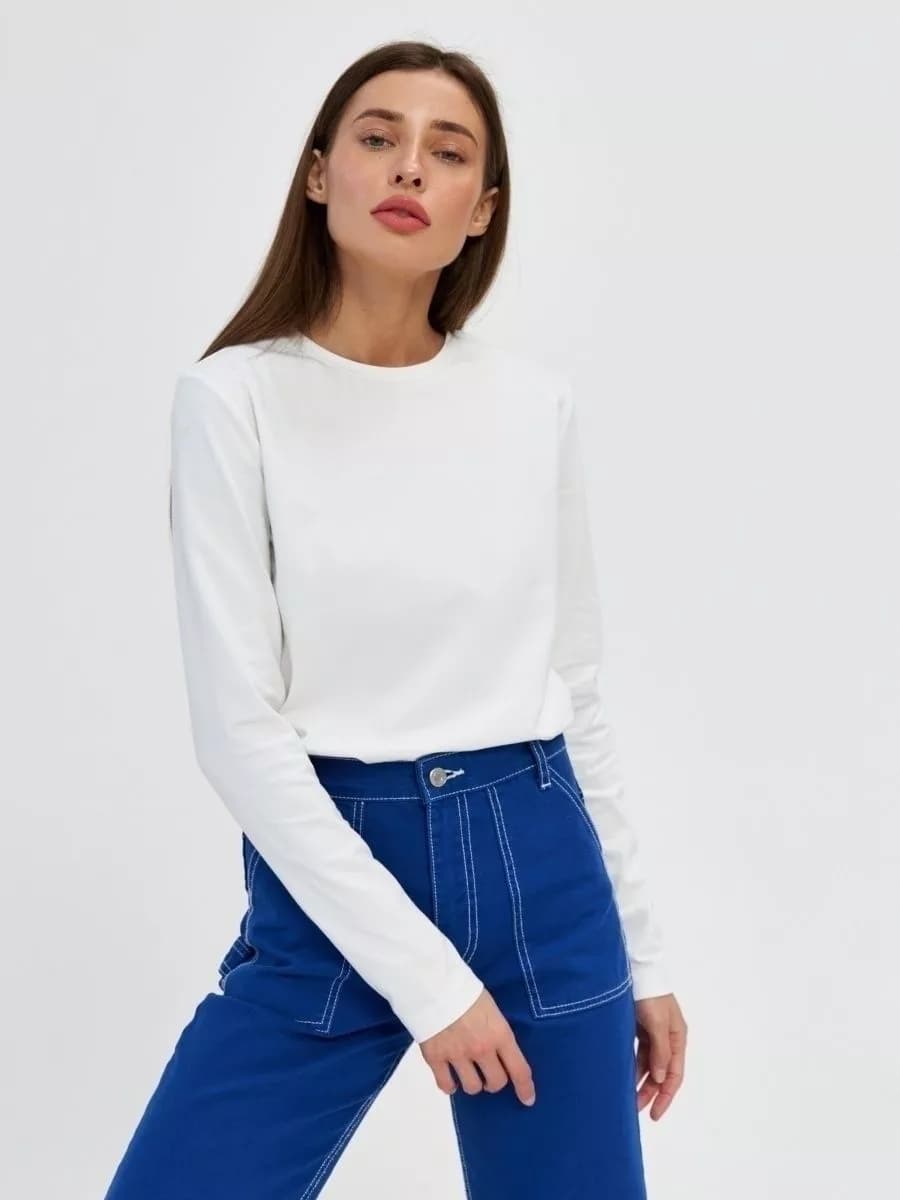 Лонгслив футболка с длинным рукавом