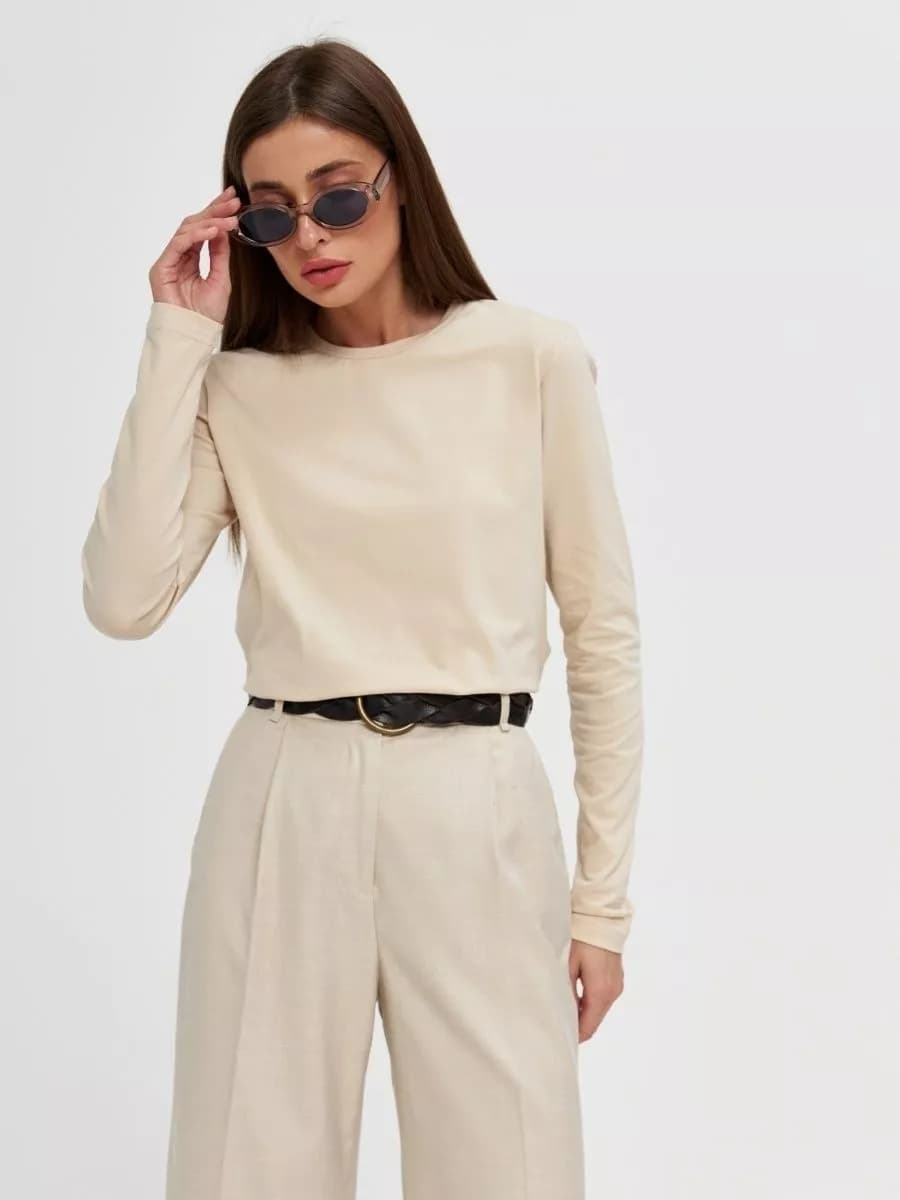 Лонгслив футболка с длинным рукавом