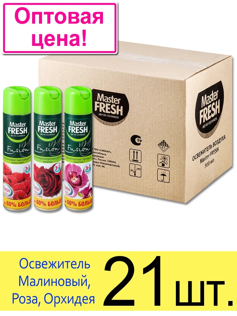 Освежитель воздуха набор Малиново-цветочный