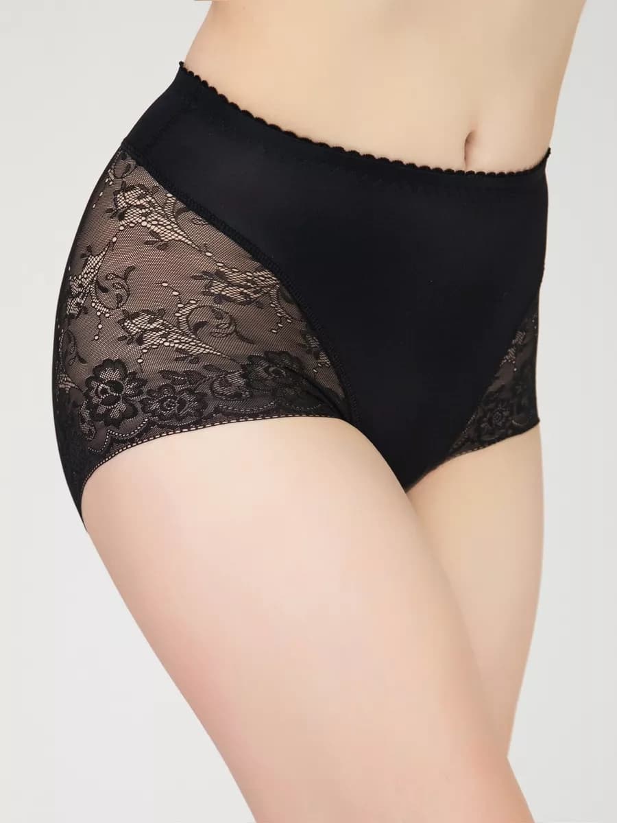 Утягивающие трусы-слипы с высокой талией