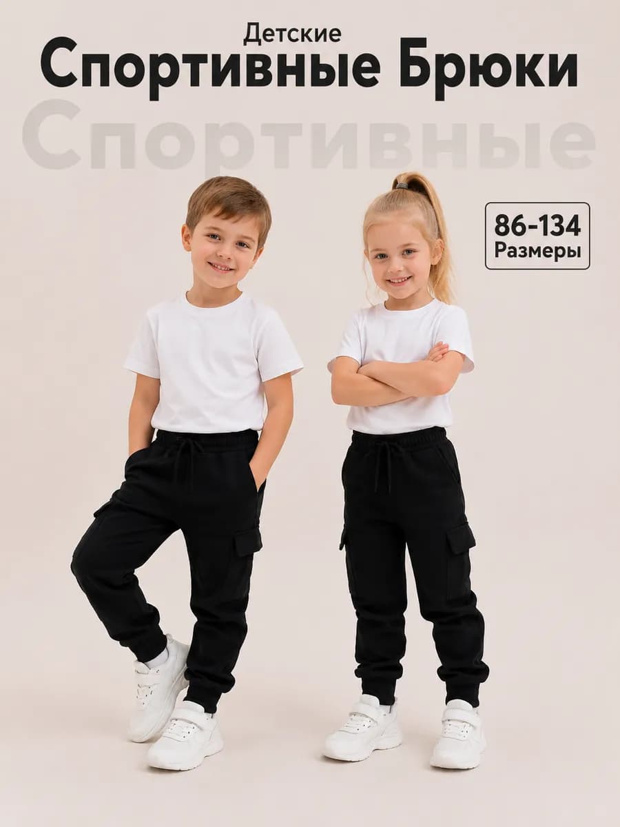 детские спортивные брюки
