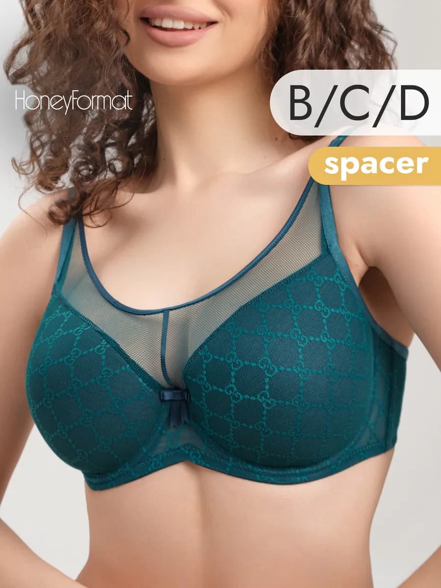 Бюстгальтер спейсер на косточках - фото 1