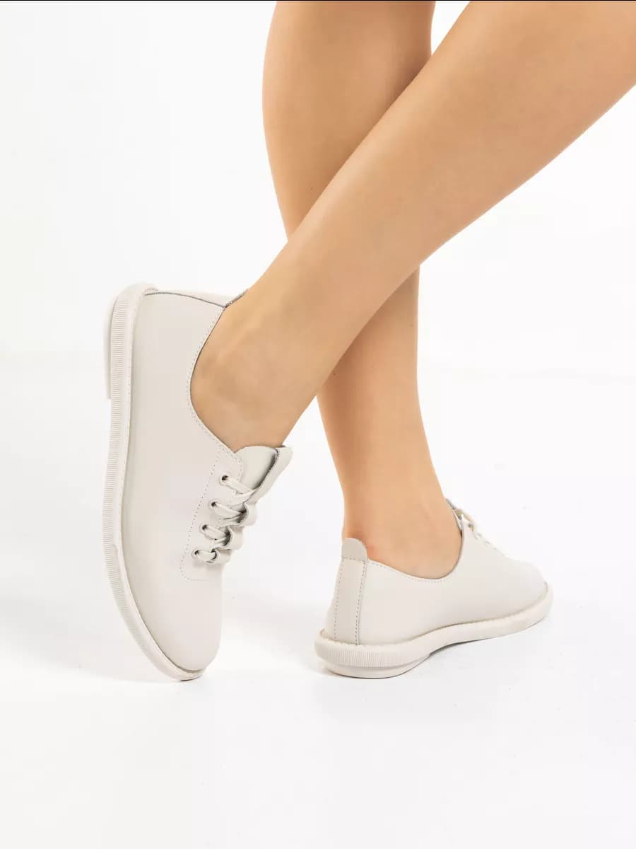 Полуботинки женские натуральная кожа