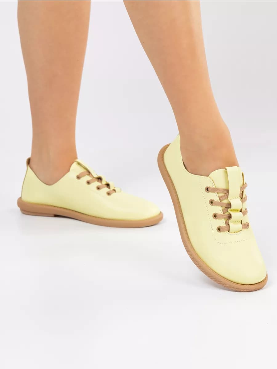 Полуботинки женские натуральная кожа