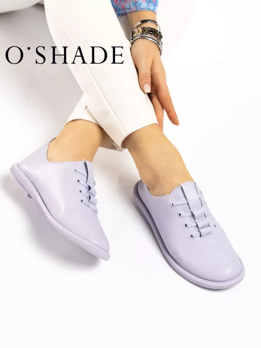 Полуботинки женские натуральная кожа