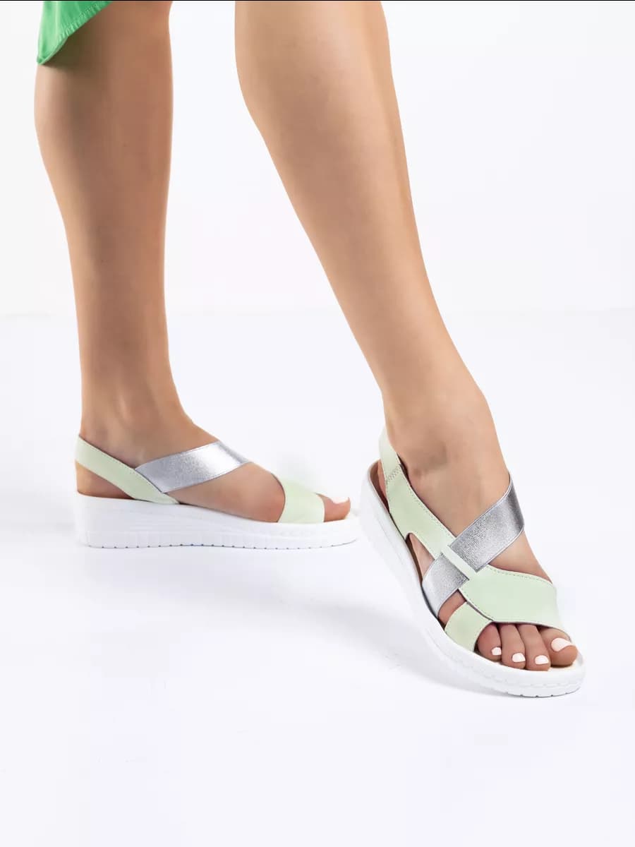 Босоножки женские натуральная кожа