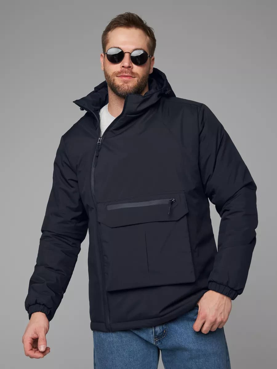 Куртка демисезонная с капюшоном