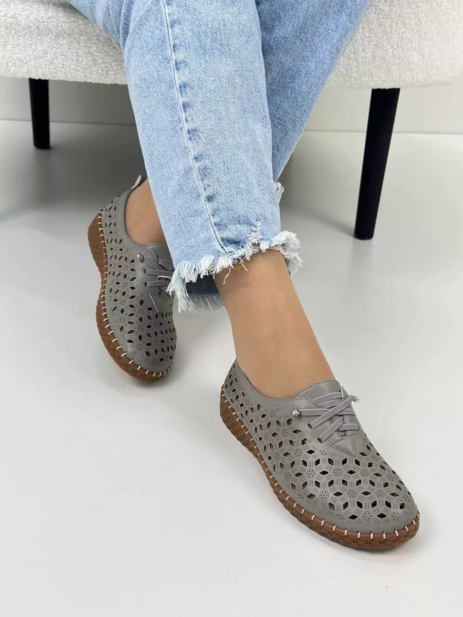 Мокасины летние - фото 1