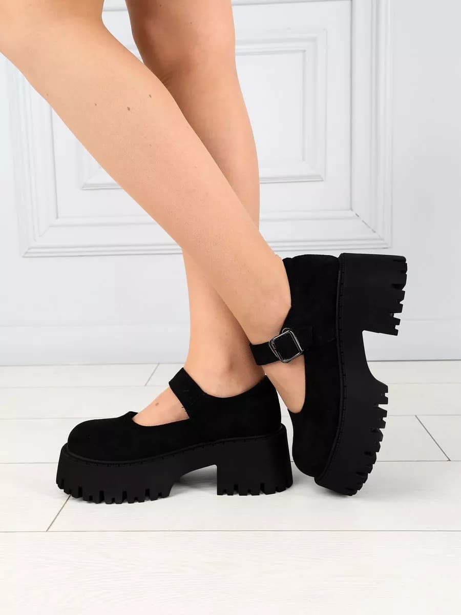 Школьные туфли демисезонные мэри джейн