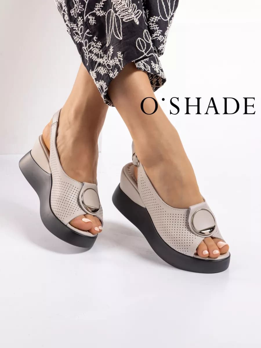 Босоножки женские на платформе - фото 1