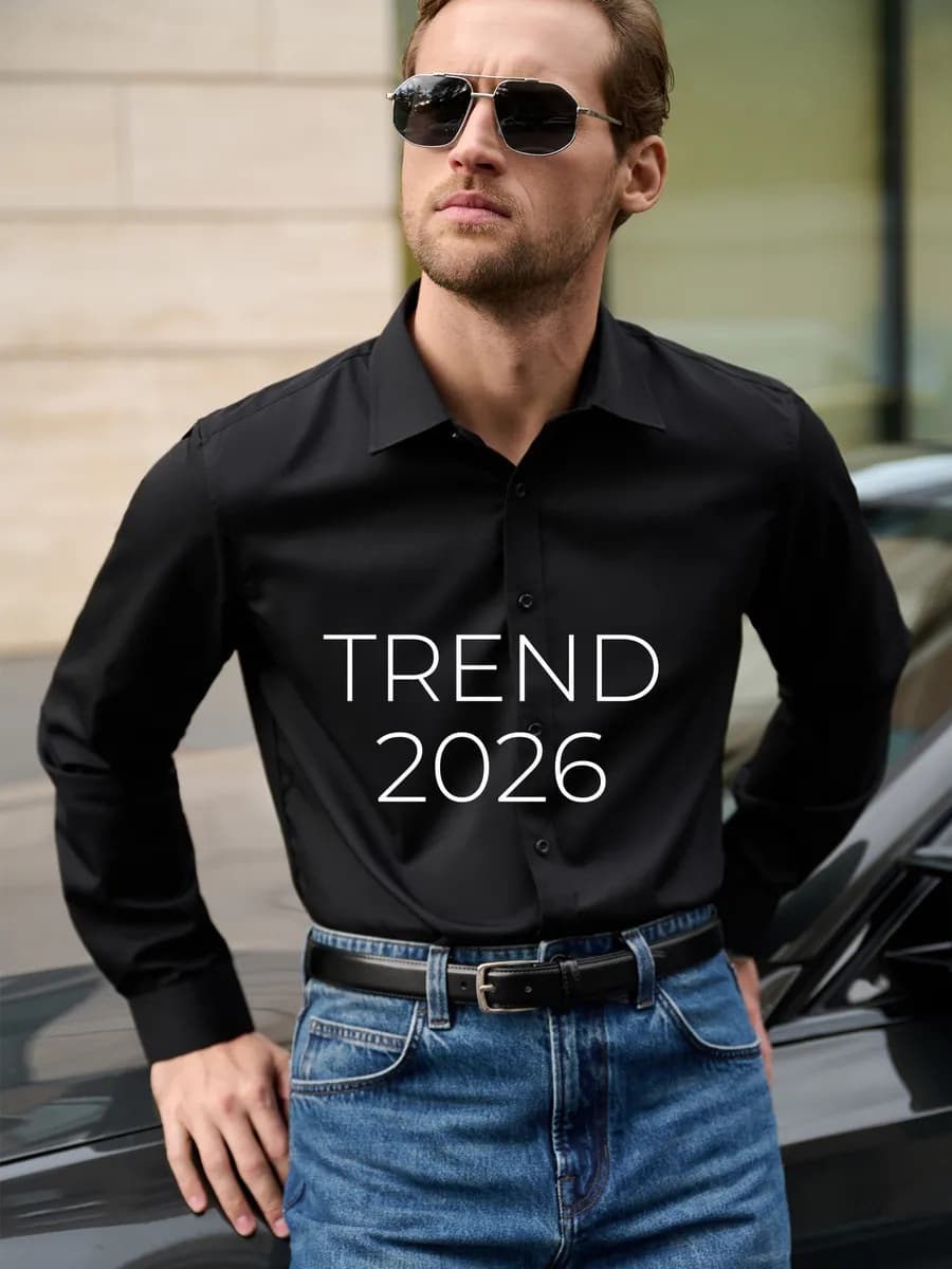 Рубашка с длинным рукавом