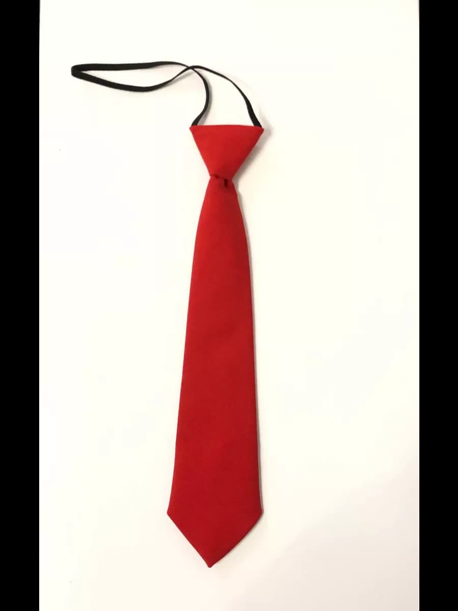 Галстук школьный - фото 1