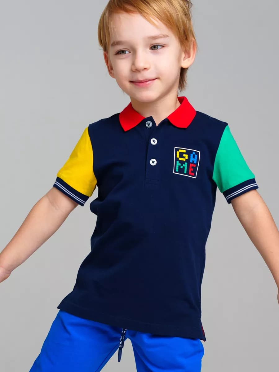 Футболка-поло regular fit