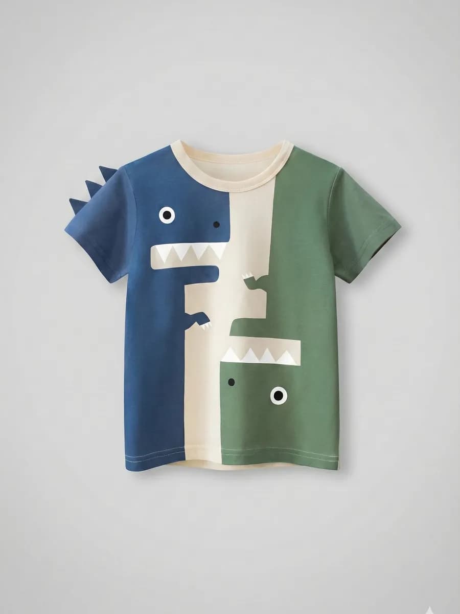 Футболка динозавры