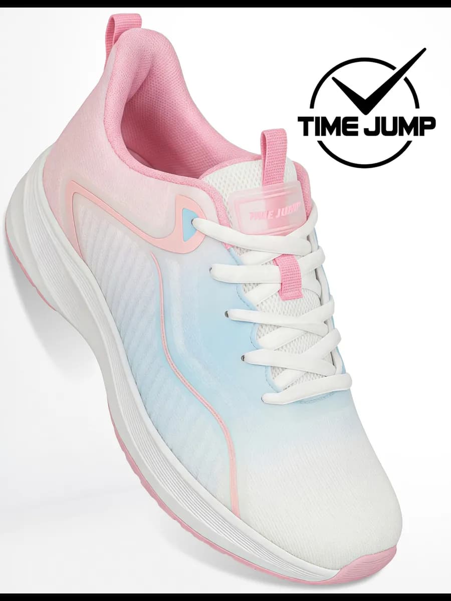 Кроссовки спортивные на платформе