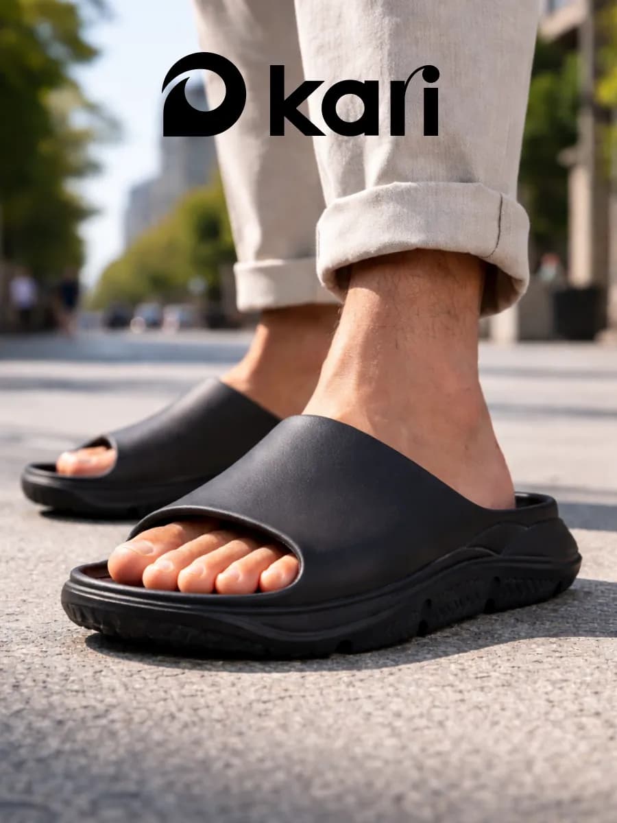 Шлепанцы для бассейна из ЭВА