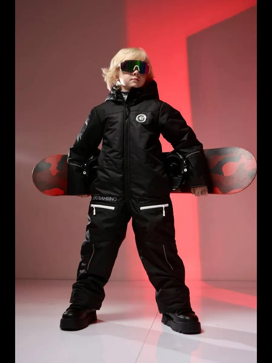 Зимний комбинезон утепленный слитный