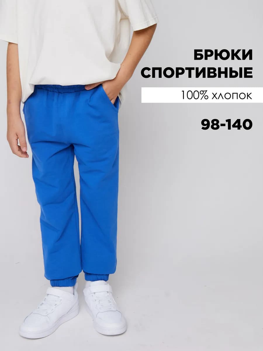 Брюки спортивные джоггеры
