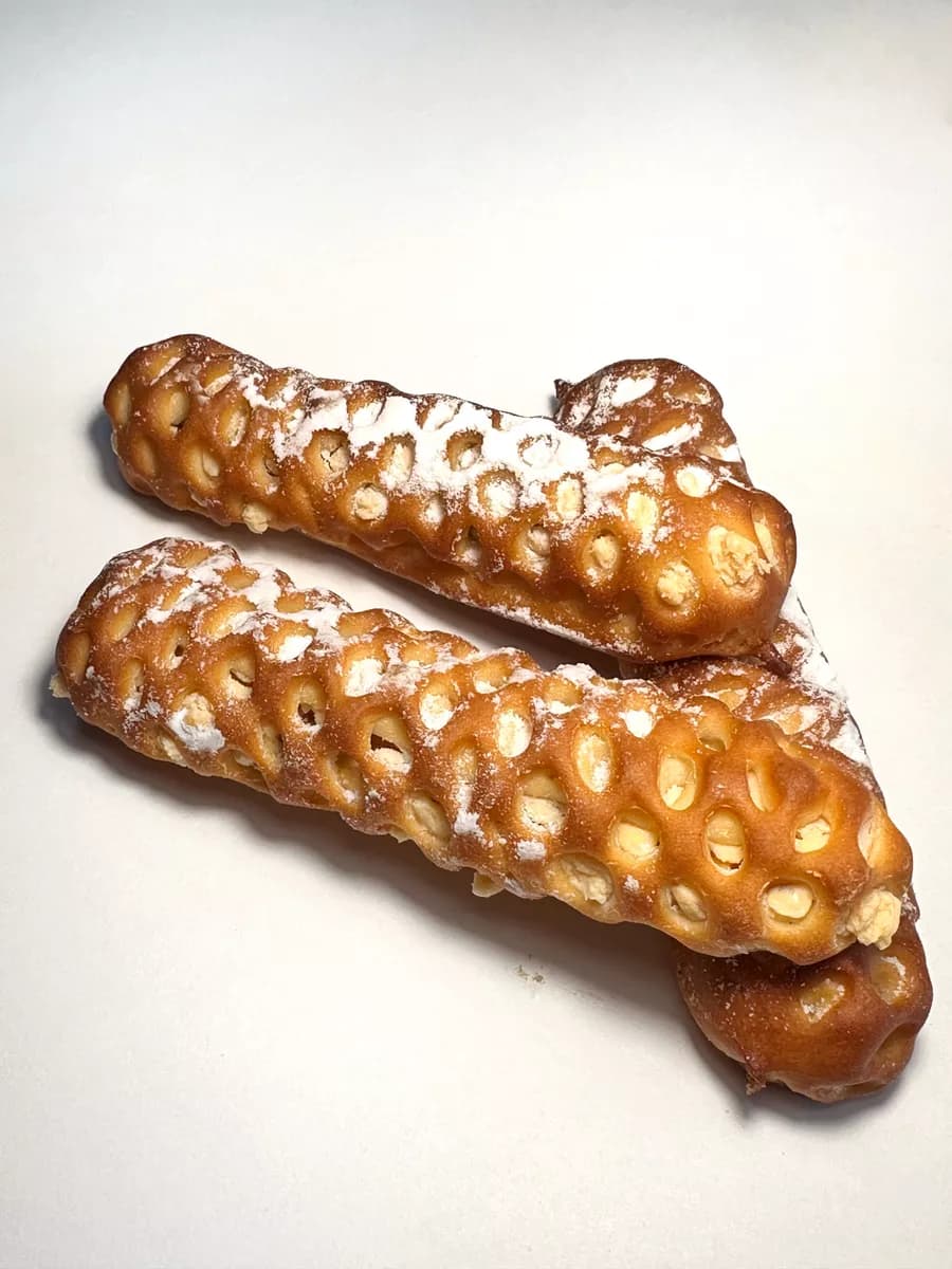 Печенье "Трубочка с начинкой ваниль " 300 гр - фото 1